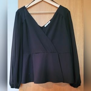 Black blouse